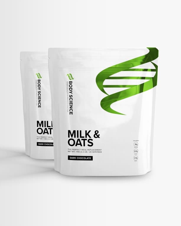 2st Milk & Oats från Body Science – kosttillskott