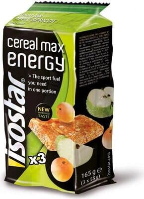 Cereal Max Energy från Isostar – bar