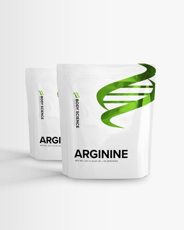 2 st L-arginin från Body Science – kosttillskott