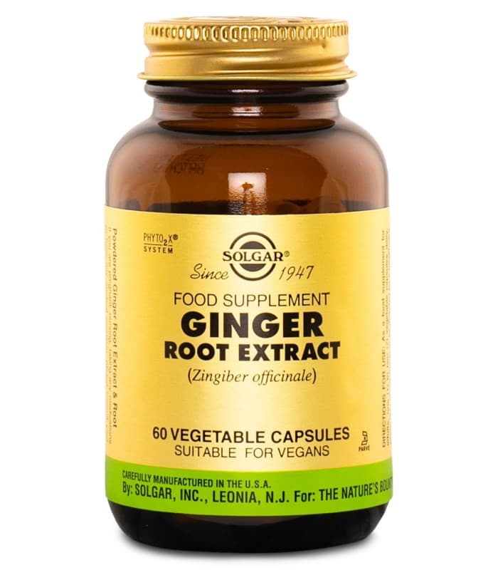 Solgar Ginger Root Extract från Solgar – kosttillskott