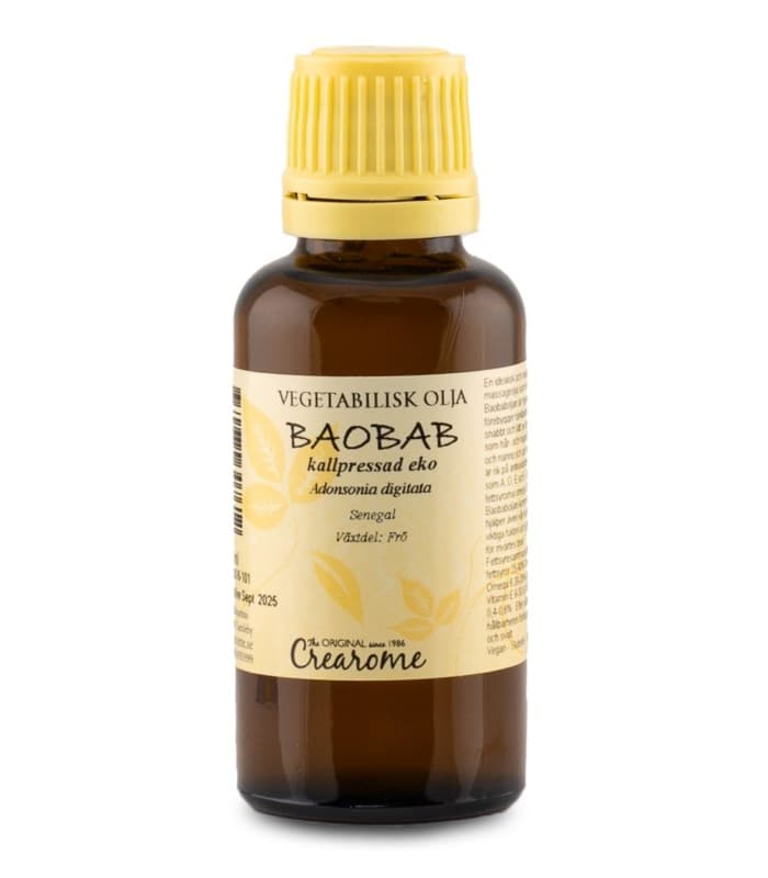 Crearome Baobabolja EKO från Crearome – kosttillskott