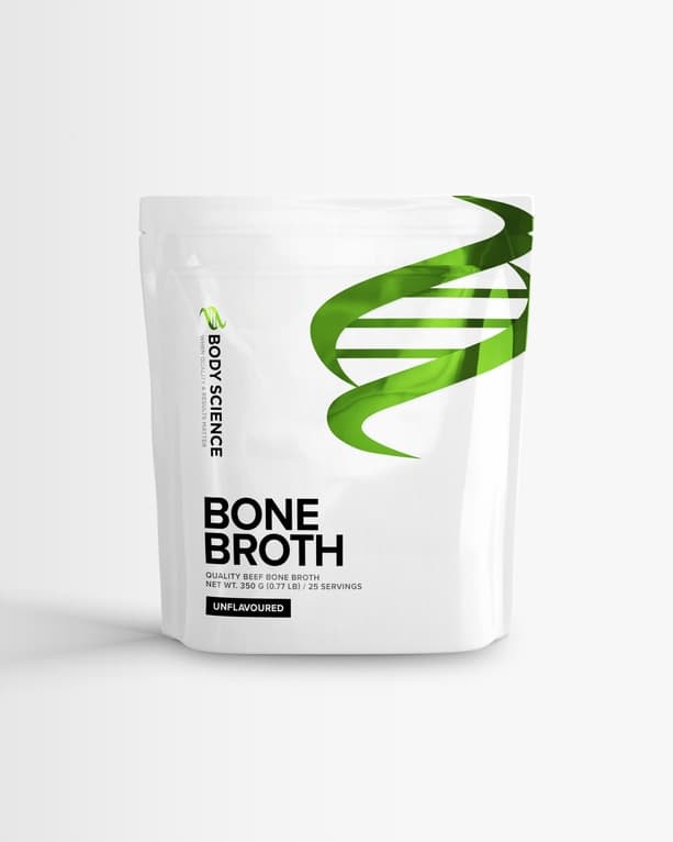 Bone Broth - Benbuljongpulver från Body Science – pulver