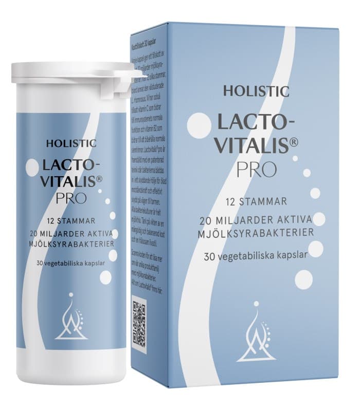 Holistic LactoVitalis Pro från Holistic – kapslar