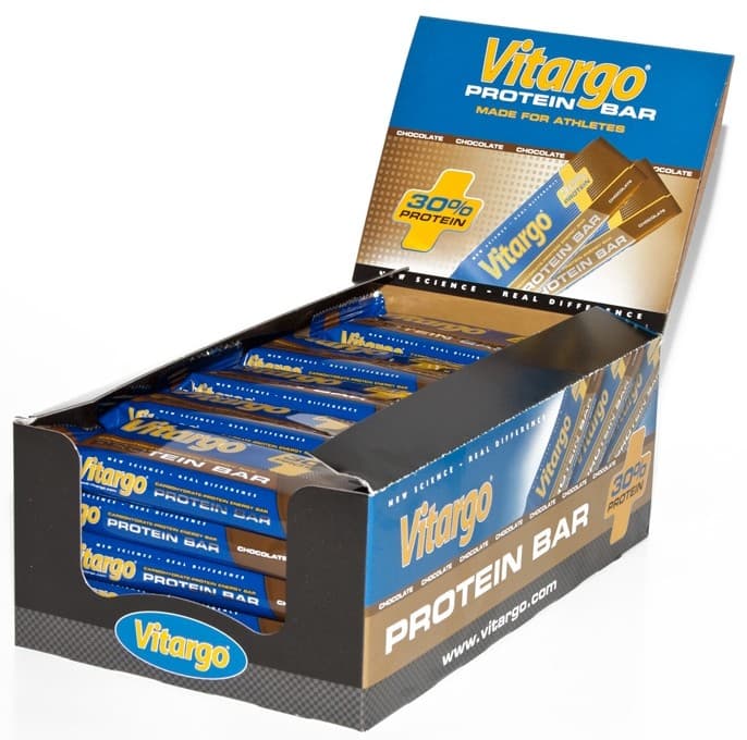 Vitargo Protein Bar Choklad 25 st från Vitargo – kosttillskott