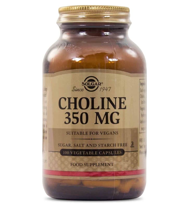 Solgar Choline från Solgar – kapslar