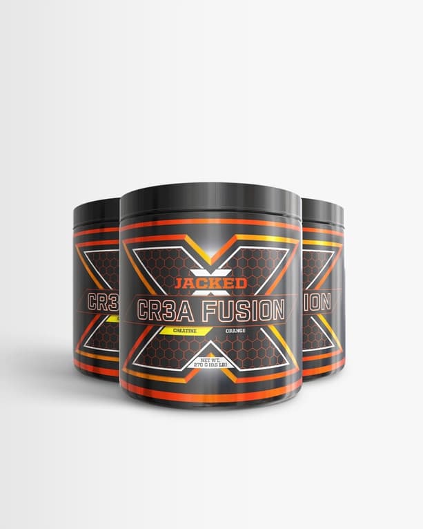 3 st Cr3a Fusion ‐ Triple Creatine från JACKED – kosttillskott