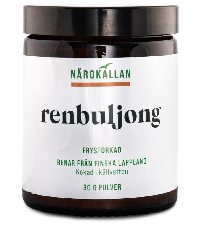 Närokällan Renbuljong från Närokällan – kosttillskott