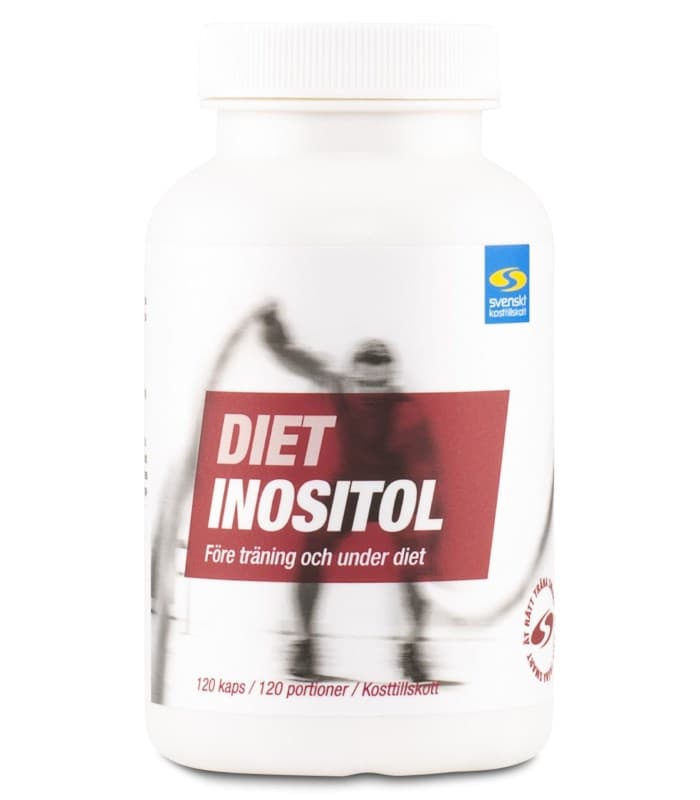 Diet Inositol från Svenskt Kosttillskott – kapslar