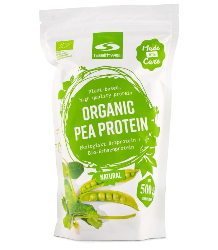 Healthwell Ärtprotein EKO från Healthwell – pulver