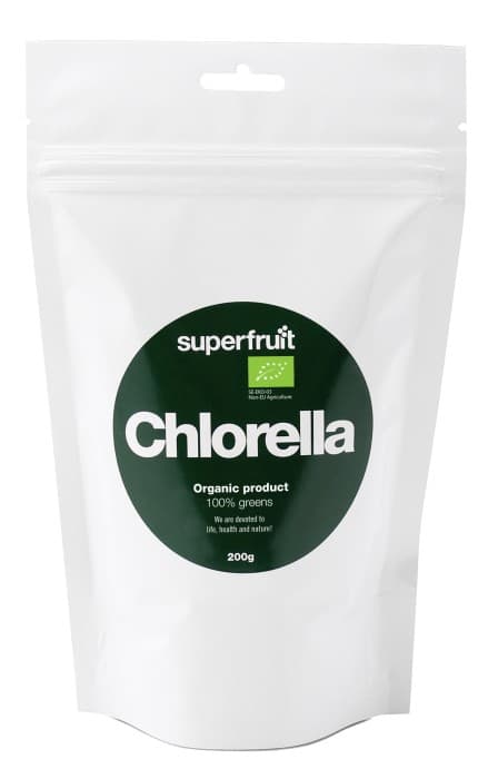 Superfruit Chlorellapulver 200 g från Superfruit – pulver