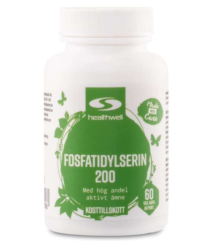 Healthwell Fosfatidylserin 200 från Healthwell – kapslar
