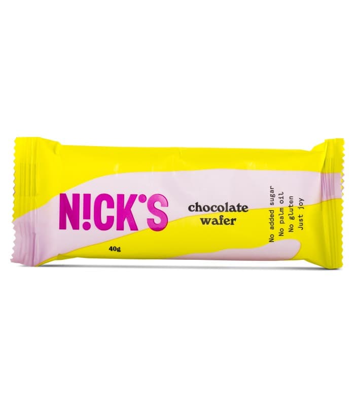 Nicks Chocolate Wafer från Nicks – kosttillskott