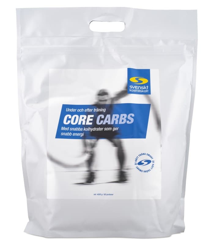 Core Carbs från Svenskt Kosttillskott – bar