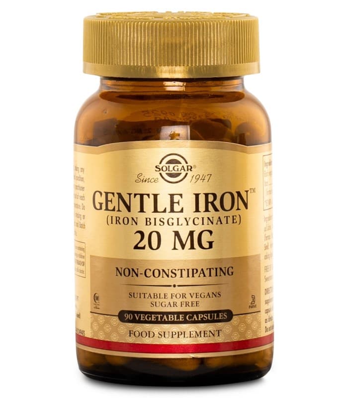 Solgar Gentle Iron från Solgar – kapslar
