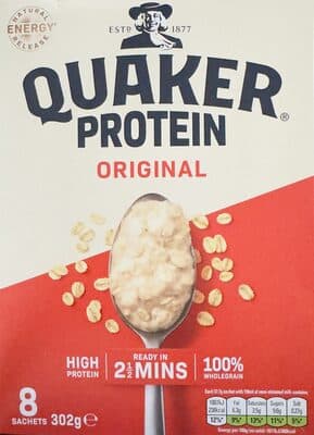 Oat So Simple Original Protein från Quaker – kosttillskott