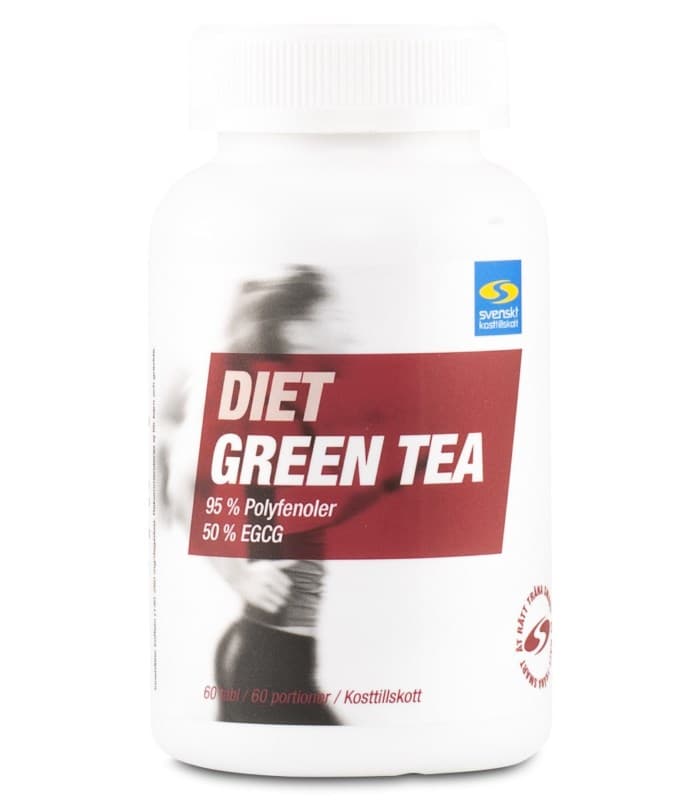 Diet Green Tea från Svenskt Kosttillskott – kosttillskott