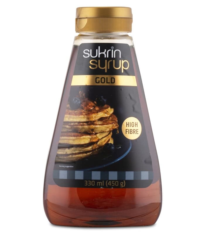 Sukrin Syrup Gold från Sukrin – kosttillskott
