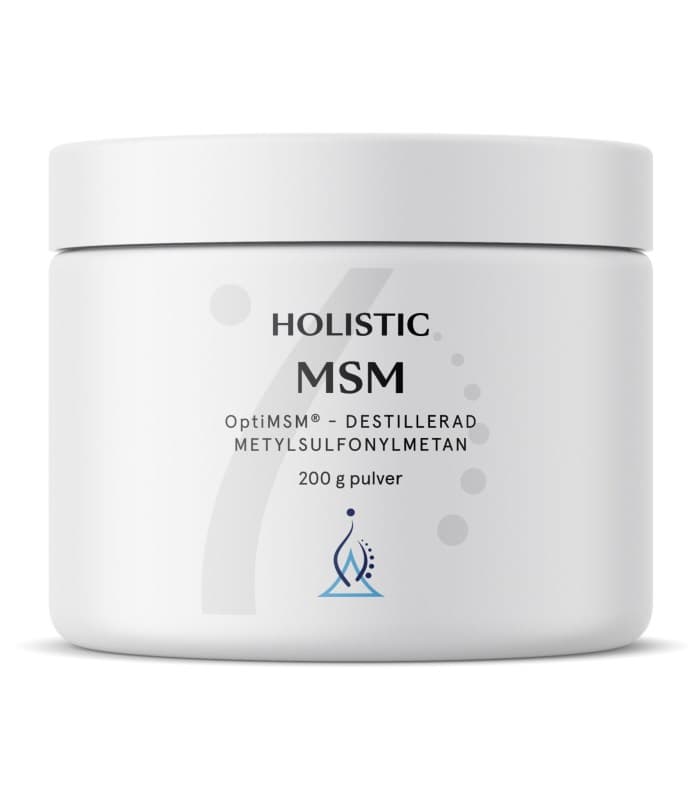Holistic MSM från Holistic – pulver