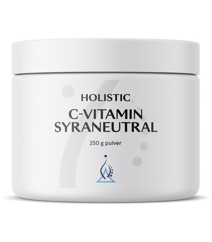 Holistic C-vitamin Syraneutral från Holistic – kosttillskott