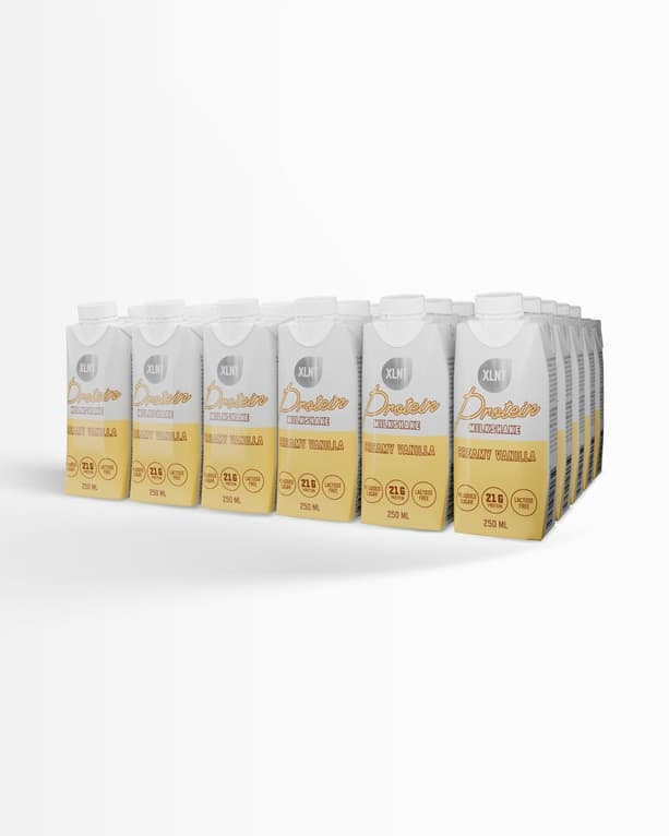 30 st Protein Milkshake - Färdigblandad proteinshake från XLNT Sports – pulver