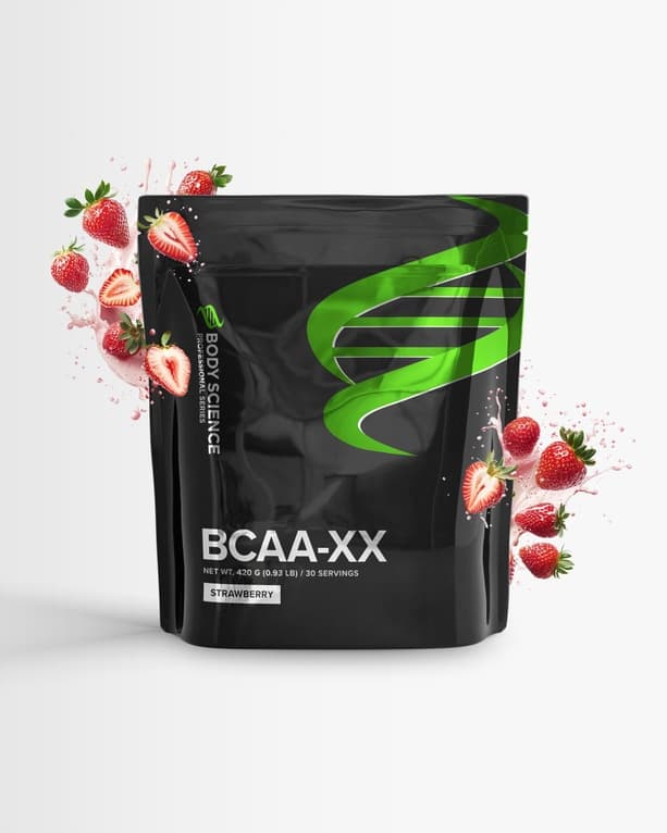 BCAA-XX från Body Science – kosttillskott