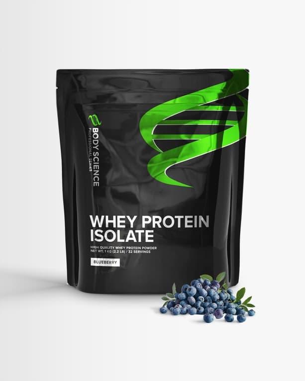 Whey Isolate från Body Science – kosttillskott