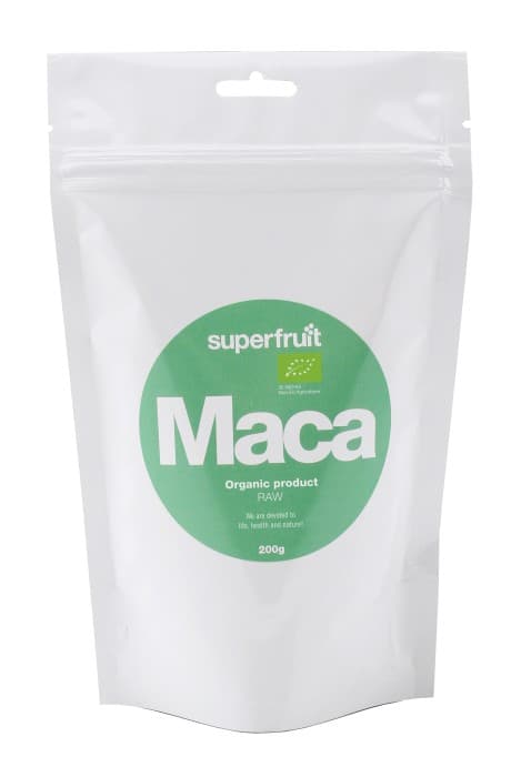 Superfruit Maca Pulver 200 g från Superfruit – pulver