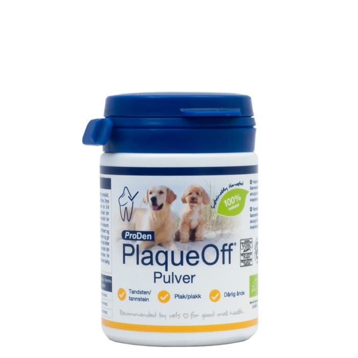 ProDen PlaqueOff Pulver 60 g från Swedencare – pulver