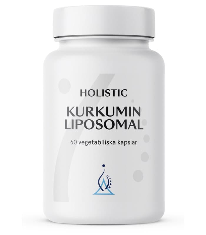 Holistic Kurkumin Liposomal från Holistic – kosttillskott