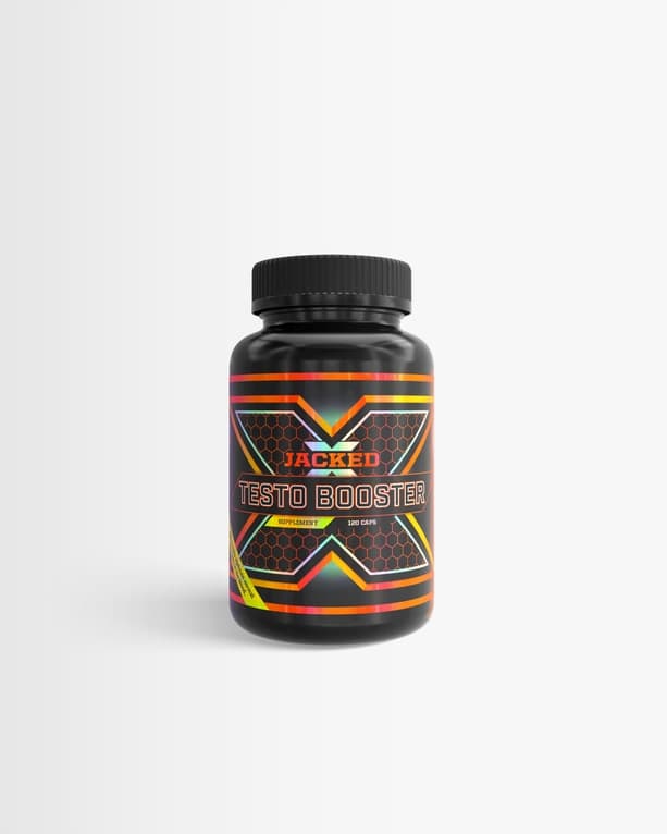 Testo Booster från JACKED – kosttillskott