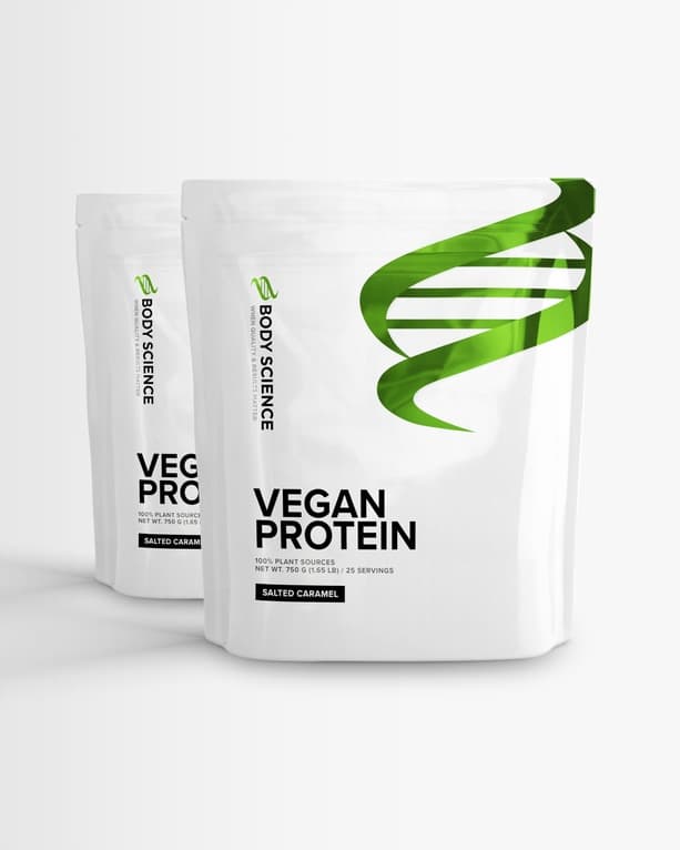 Vegan Protein 2st från Body Science – pulver