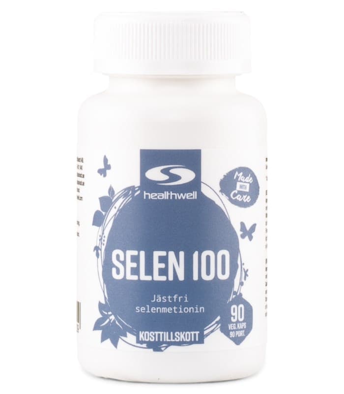 Healthwell Selen 100 från Healthwell – kosttillskott