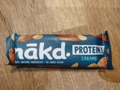 protein bar caramel från Nākd – bar