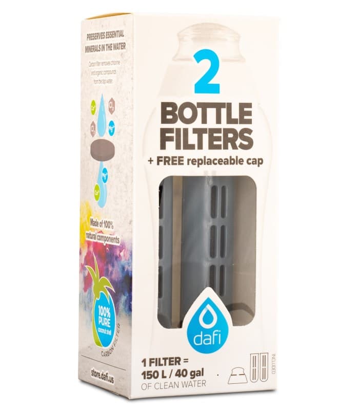 Dafi Sportflaska Refill 2-Pack från Dafi – kosttillskott