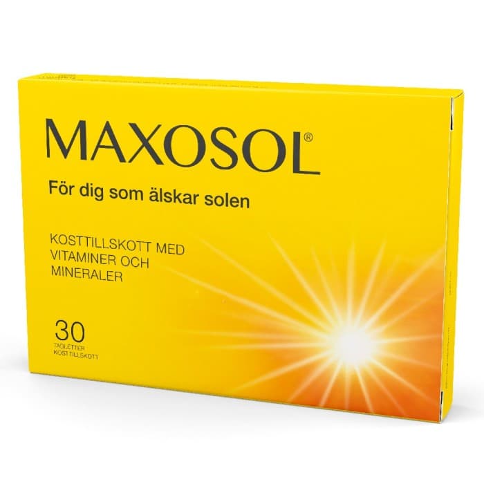 Maxosol 30 tabletter från Maxosol – tabletter