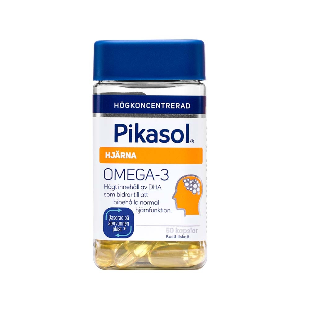 Pikasol Hjärna 50 kapslar från Pikasol – kapslar