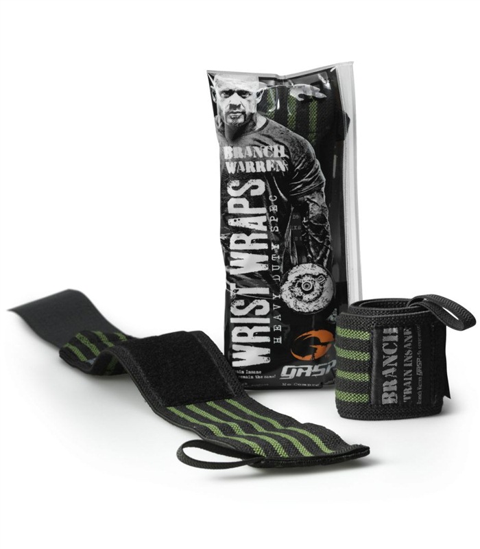 GASP Branch 18 Inch Wrist Wrap från Gasp – kosttillskott
