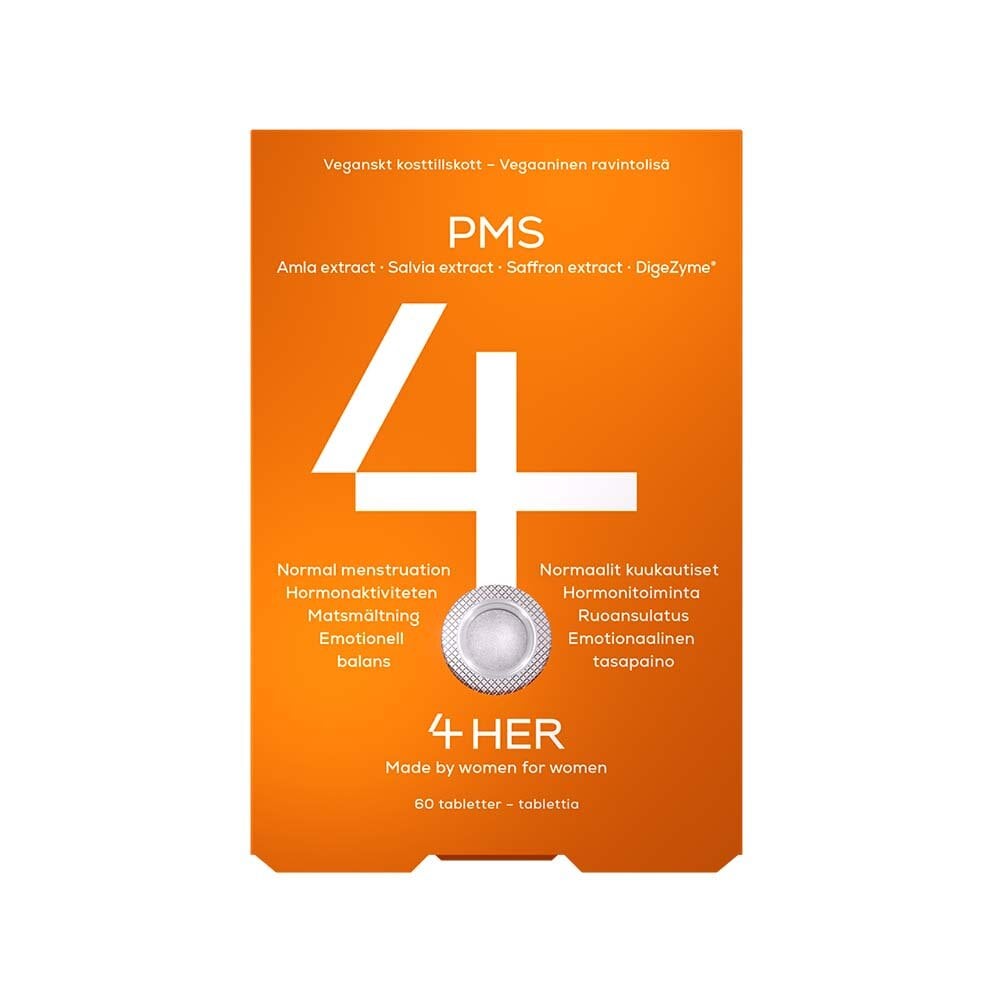 4Her PMS 60 tabletter från 4Him&Her – tabletter