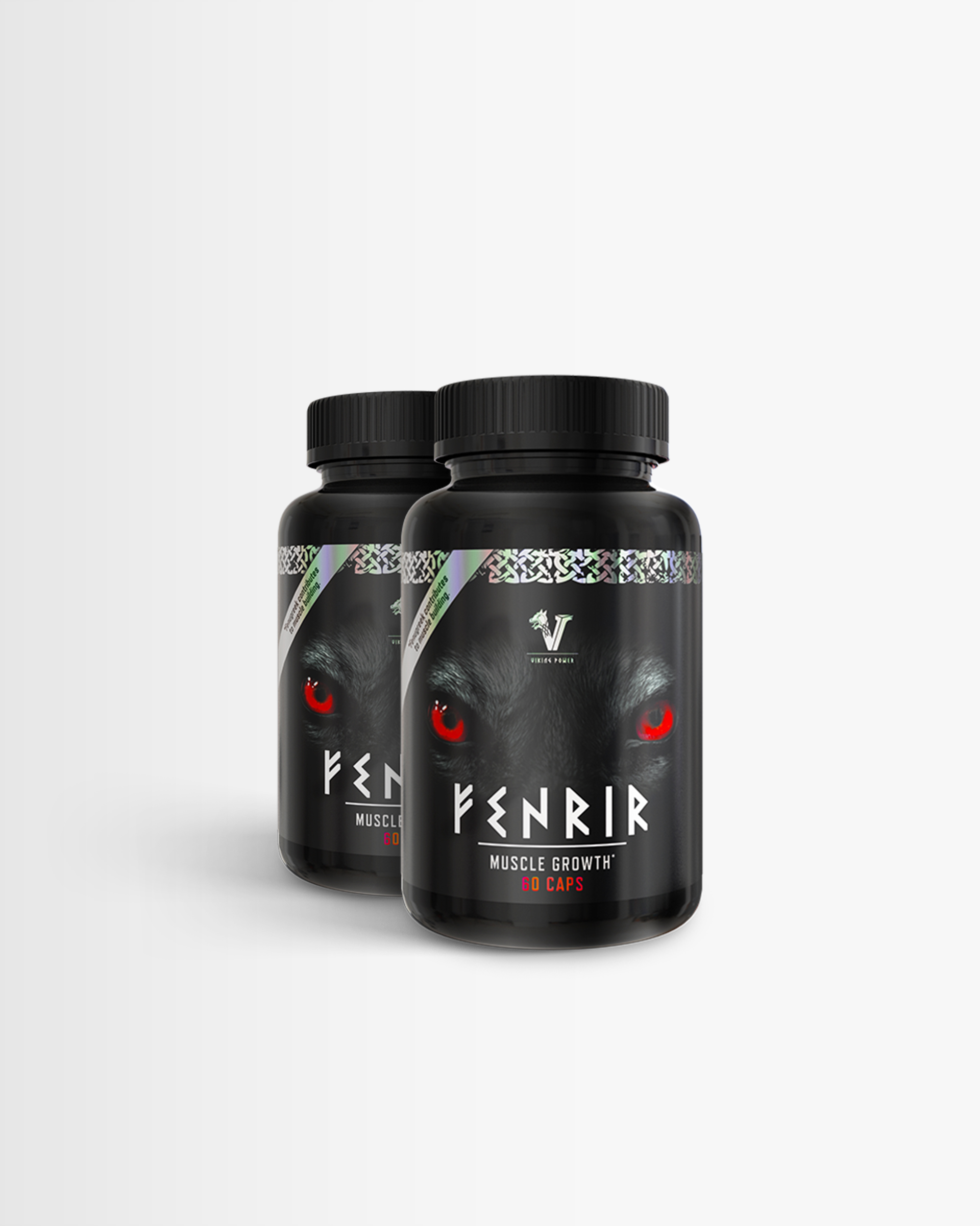 2 st Fenrir - Muskelökare från Viking Power – kapslar