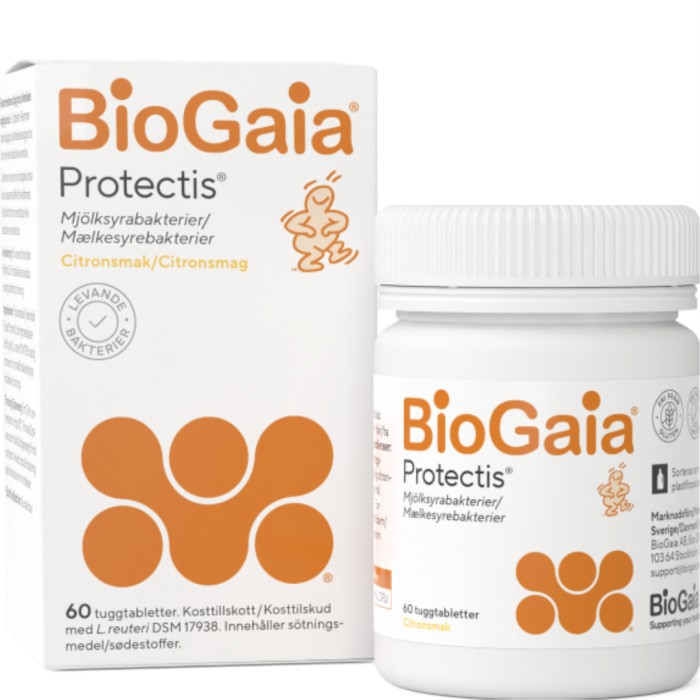 BioGaia Protectis 60 tuggtabletter från BioGaia – tabletter