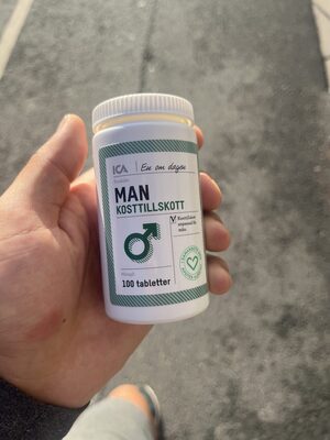 MAN Kosttillskott från ICA – kapslar