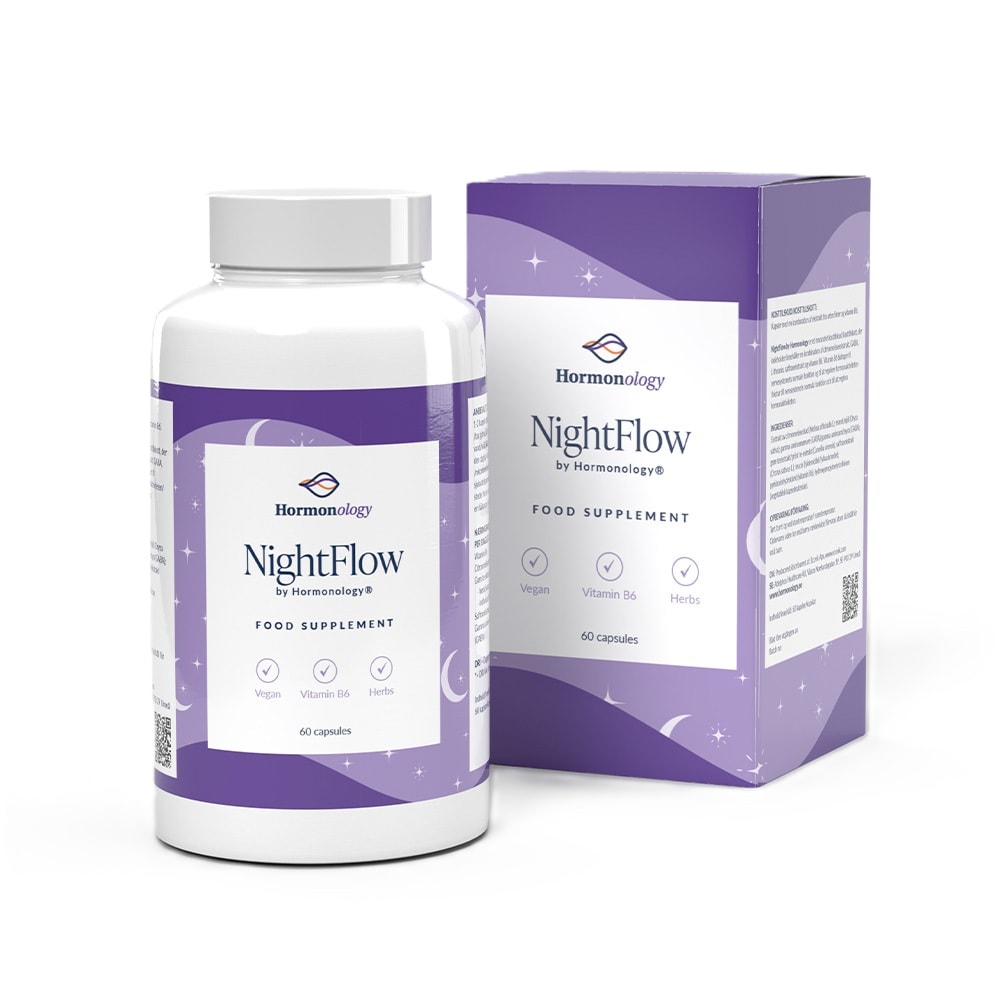 NightFlow by Hormonology 60 kapslar från Hormonology – kapslar