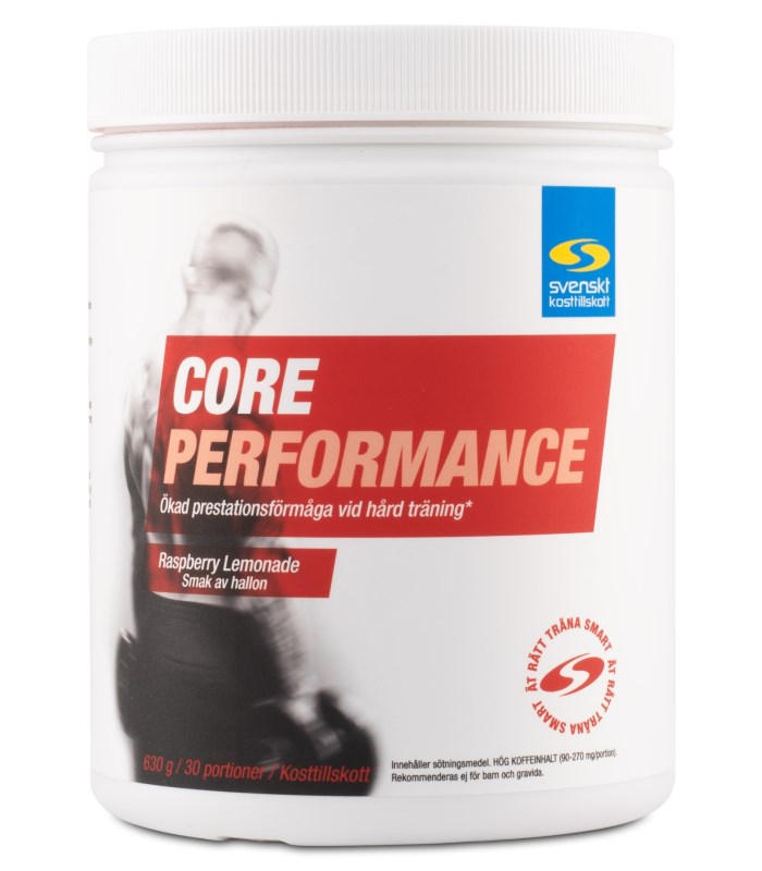 Core Performance från Svenskt Kosttillskott – pulver
