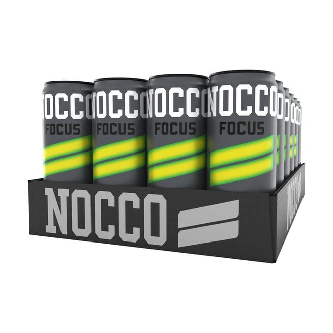 24 x NOCCO FOCUS, 330 ml 2 kr pant från NOCCO – vätskor