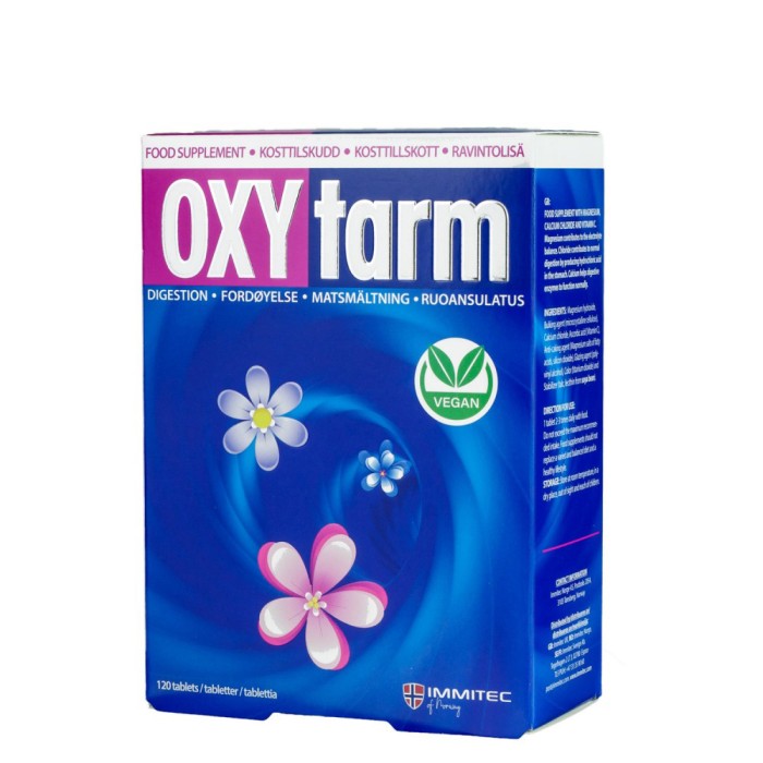 Oxytarm 120 tabletter från Apta Medica – tabletter