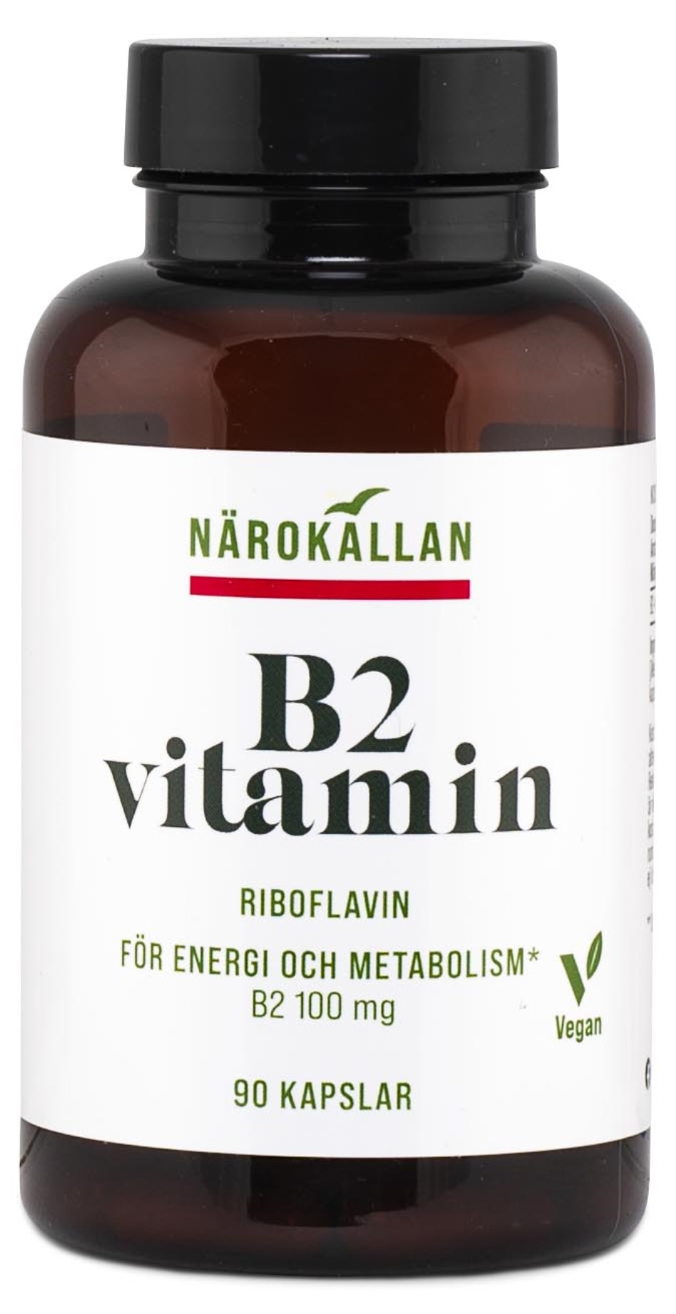 Närokällan B2 Riboflavin 100 mg från Närokällan – kapslar