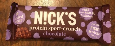 Protein Sport Crunch Chocolate från Okänd – bar
