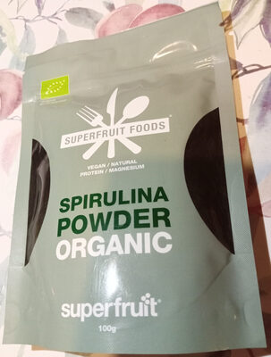 Spirulina Powder Organic från Superfruit Foods – pulver