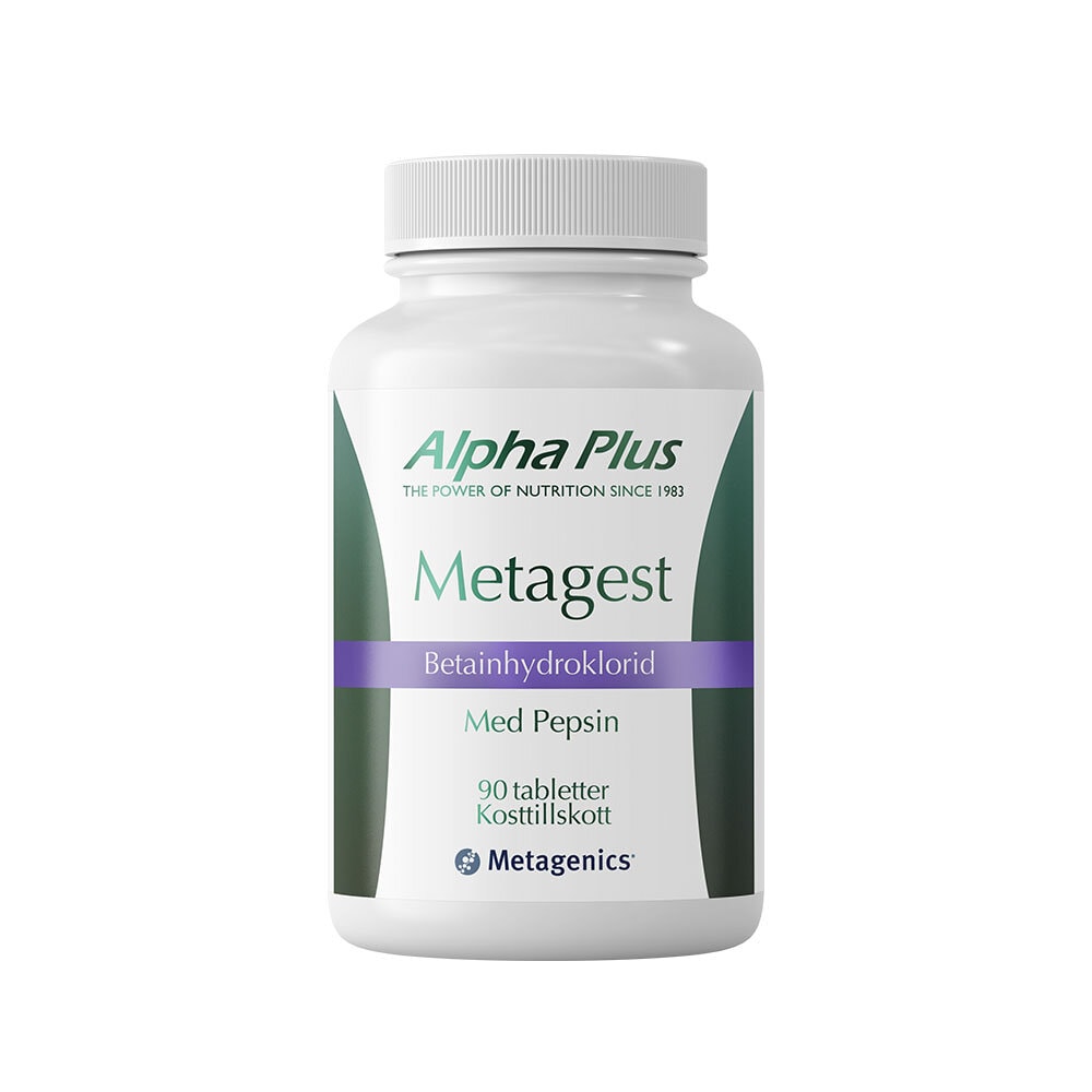 Metagest 90 tabletter från Alpha Plus – tabletter