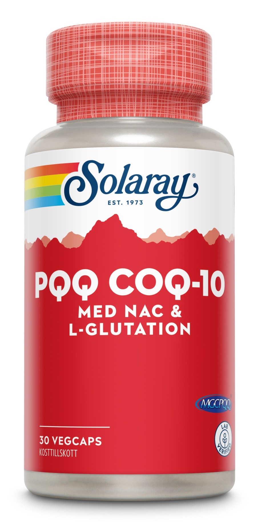 Solaray PQQ CoQ-10 från Solaray – kapslar